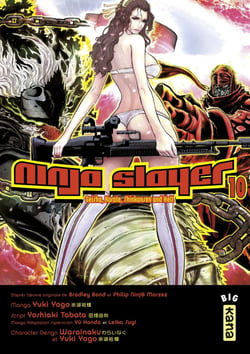 Ninja slayer - Tome 10