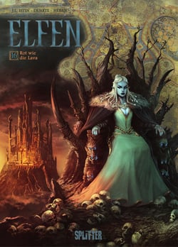 Elfen. Band 16 - Rot wie die Lava