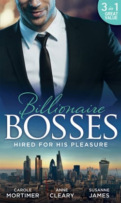 Hired For His Pleasure - The Talk of Hollywood / Keeping Her Up All Night / Buttoned-Up Secretary, British Boss