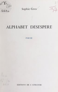Alphabet désespéré