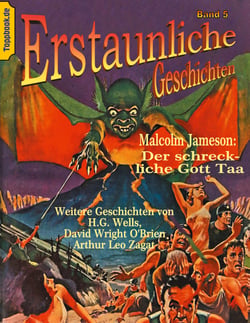 Der schreckliche Gott Taa - und Die Pilzvergiftung, Satan geht zum Angriff über, Jenseits des Zeittors