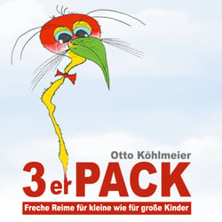 3er-Pack - Freche Reime für kleine wie für große Kinder
