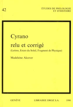 Cyrano relu et corrigé (Lettres, Estats du Soleil, Fragment de Physique)