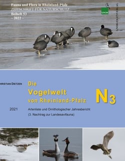 Die Vogelwelt von Rheinland-Pfalz N3 - 2021 Artenliste und Ornithologischer Jahresbericht (3. Nachtrag zur Landesavifauna)