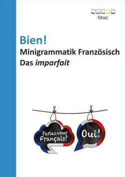 Bien! Minigrammatik Französisch: Das imparfait