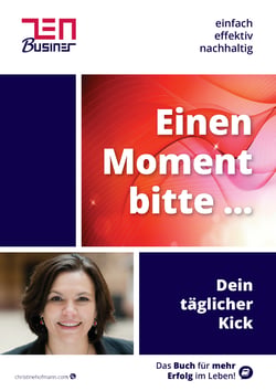Einen Moment bitte ... - Das Taschenbuch für den täglichen Kick!