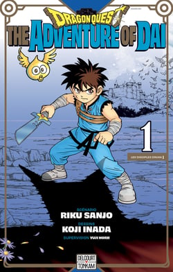 Dragon Quest - The Adventure of Daï T01