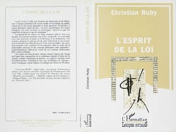 L'esprit de la loi