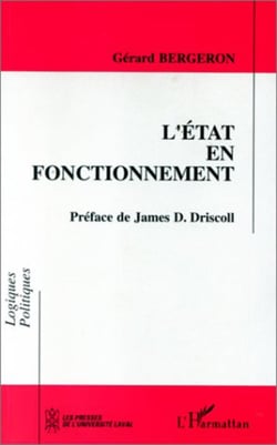 L'état en fonctionnement