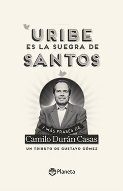 Uribe es la suegra de Santos