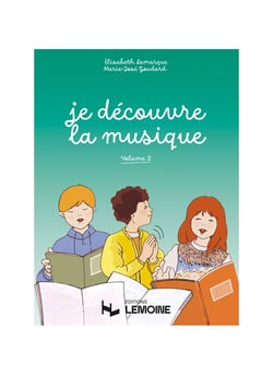 Je découvre la musique Volume 2 - méthode solfège Formation musicale - IM2