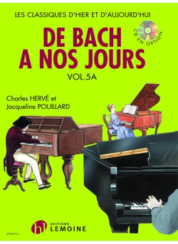 De Bach à nos jours Volume 5A - Partition piano - intermédiaire