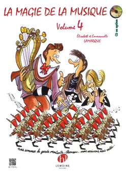 La magie de la musique Volume 4 - Méthode solfège formation musicale - 1er cycle