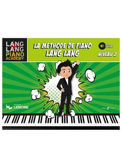 Méthode de piano Lang Lang - Niveau 2