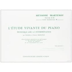 Etude vivante 2 - élémentaire B - méthode Piano
