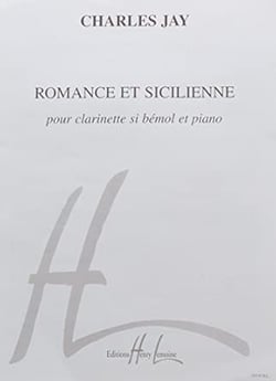 Romance et Sicilienne - partition clarinette