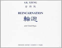 Réincarnation - partition orgue