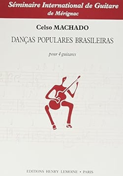 Dancas populares brasileiras - partition guitare