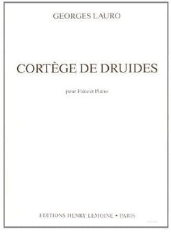 Cortège de druides - partition Piano