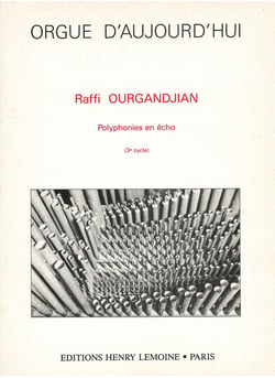 Polyphonies en Echo - partition orgue