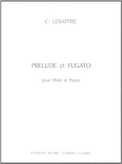 Prélude et Fugato - partition Piano