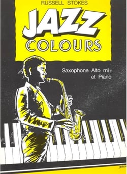 Jazz Colours - partition saxophone mib