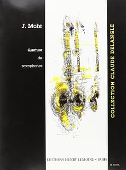 Quatuor - partition quatuor de saxophones