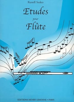 Etudes pour flûte - partition flûte
