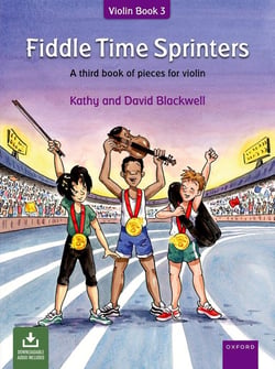Fiddle time sprinters 3 - revised version + enregistrements en ligne - violon