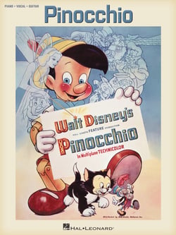 Pinocchio - Piano/Vocal/Guitare