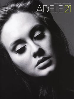 Adele 21 - Piano/Vocal/Guitare