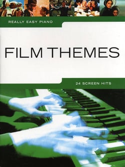 Really easy piano: film themes piano