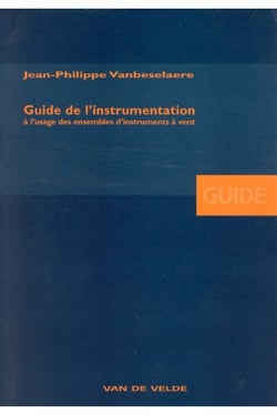 Guide de l'instrumentation - méthode instruments à vent