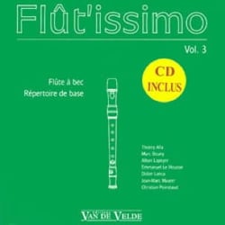 Flût'issimo Vol.3 - partition flûte à bec