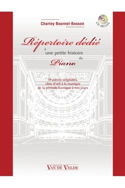 Répertoire dédié à une petite histoire du piano - partition Piano