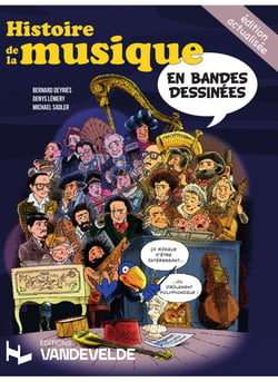 Histoire de la musique en bandes dessinées