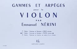 Gammes et arpèges Vol.2 (à 3 octaves)