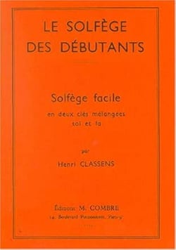 Solfège des débutants - clés de sol et fa - méthode Solfège - débutant