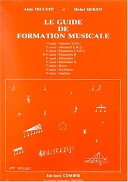 Le Guide de formation musicale Vol.4 - Préparatoire 2 - méthode