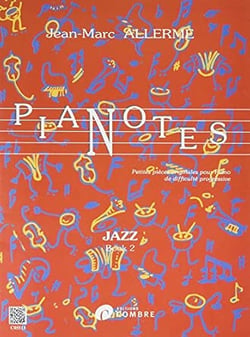 Pianotes Jazz - Book 2 - partition Piano