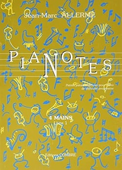 Pianotes 4 mains Vol.1 - partition Piano