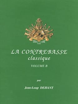 La Contrebasse classique Vol.B