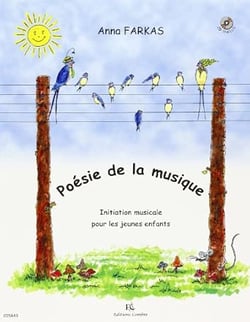 Poésie de la musique + CD - méthode formation musicale