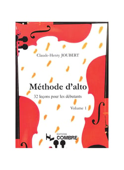 Méthode d'alto - 32 leçons débutants - Volume 1