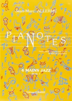 Pianotes 4 mains Jazz Book 1 - partition Piano