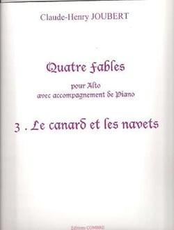 Fables (4) n°3 Le Canard et les Navets