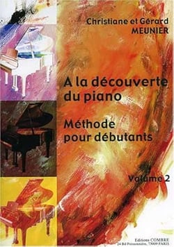 A la découverte du piano Vol.2 méthode débutant - Méthode Piano - débutant