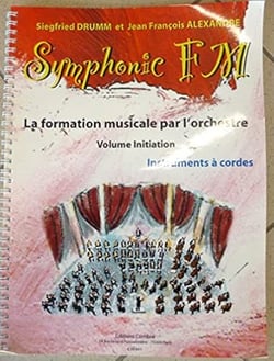 Symphonic FM Initiation : Élève : Piano, Percussion et Guitare - partition Piano