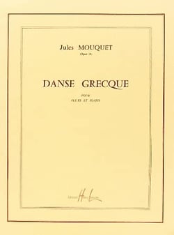 Danse grecque Op.14 - partition flûte et piano