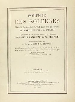 Solfège des Solfèges Vol.4E avec accompagnement - méthode Solfège